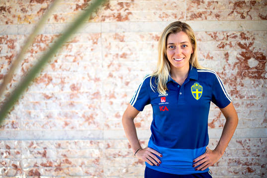 Linda Sembrant of Sweden poses for a portrait