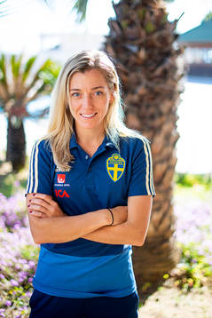 Linda Sembrant of Sweden poses for a portrait