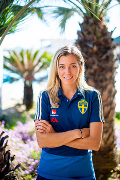 Linda Sembrant of Sweden poses for a portrait