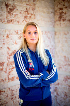 Stina Blackstenius of Sweden poses for a portrait