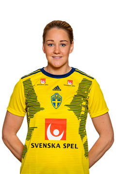 Mia Carlsson of Sweden poses for a portrait