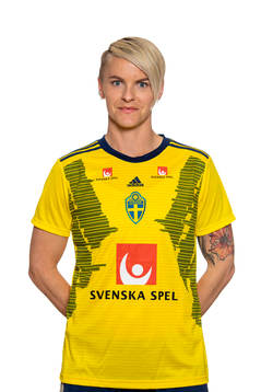 Nilla Fischer of Sweden poses for a portrait