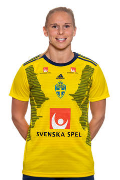 Jonna Andersson of Sweden poses for a portrait