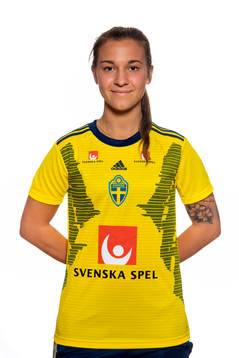 Julia Zigiotti Olme  of Sweden poses for a portrait