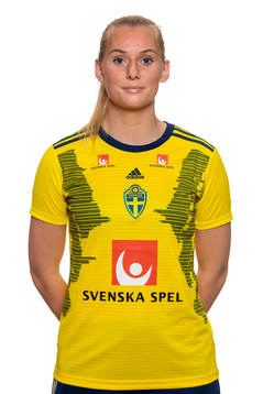 Stina Blackstenius of Sweden poses for a portrait