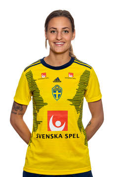 Nathalie Björn poses for a portrait