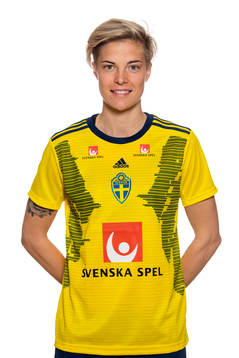 Lina Hurtig of Sweden poses for a portrait