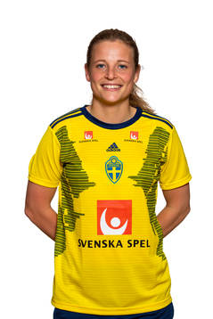 Anna Anvegård of Sweden poses for a portrait