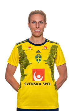 Sandra Adolfsson of Sweden poses for a portrait