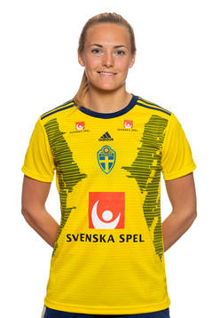 Magdalena Eriksson of Sweden poses for a portrait