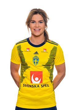 Hanna Folkesson of Sweden poses for a portrait