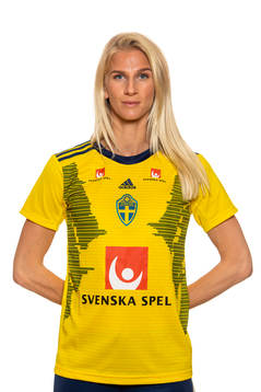 Sofia Jakobsson of Sweden poses for a portrait