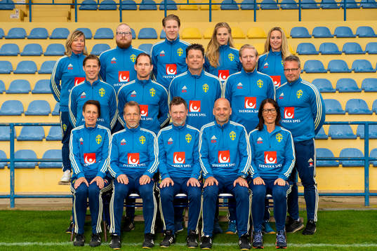 national team manager Marika Domanski Lyfors, analytic