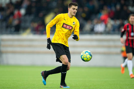 Häckens Alexander Jeremejeff