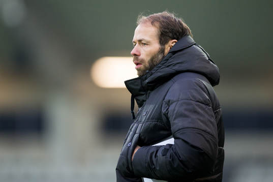 Häckens tränare Andreas Alm