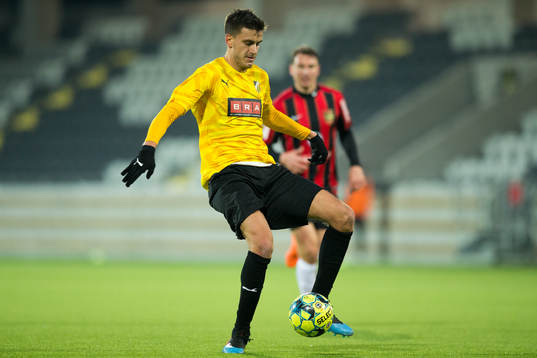 Häckens Alexander Jeremejeff