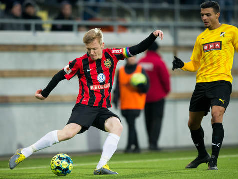 Brommapojkarnas Gustav Sandberg Magnusson