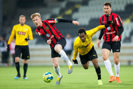 Brommapojkarnas Gustav Sandberg Magnusson