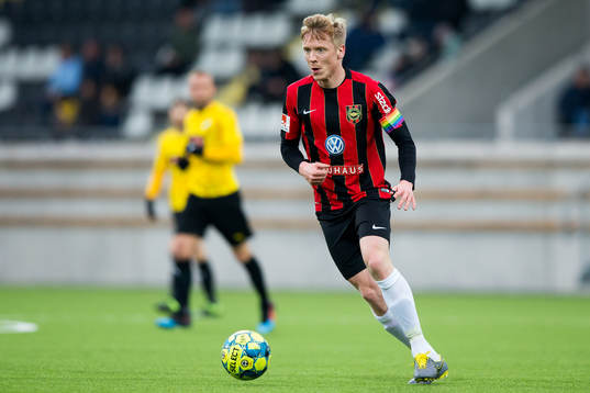 Brommapojkarnas Gustav Sandberg Magnusson