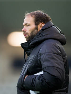 Häckens tränare Andreas Alm