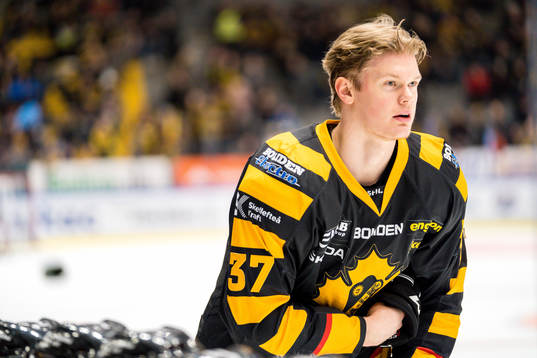 Skellefteås Albin Eriksson