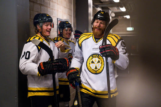Brynäs Jesper Boqvist  och Joachim Rohdin