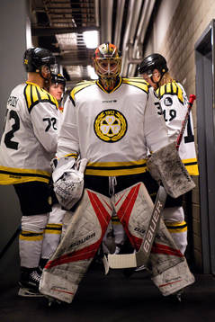 Brynäs målvakt Joacim Eriksson