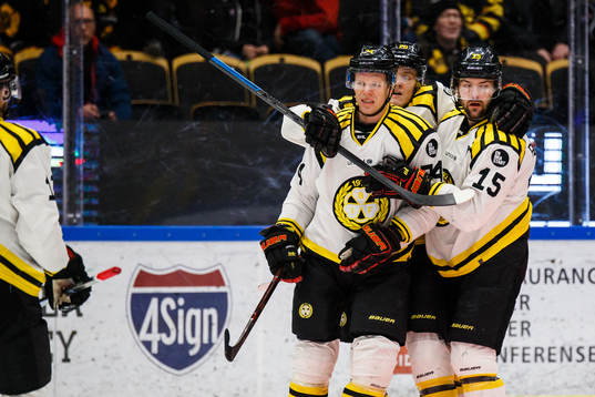 Brynäs Nicklas Danielsson , Jesper Boqvist och Simon