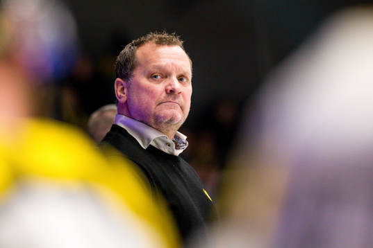 Brynäs tränare Magnus Sundquist