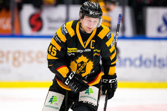 Skellefteås Oscar Möller deppar