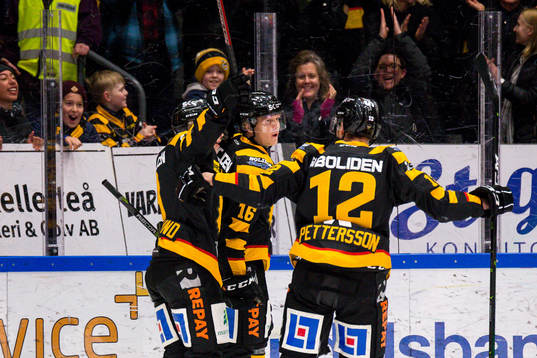 Skellefteås Linus Lindström, Tim Söderlund och Adam