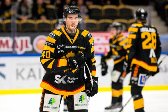Skellefteås Jesper Jensen