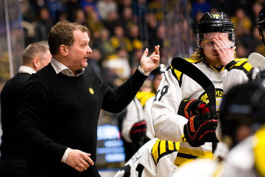Brynäs tränare Magnus Sundquist