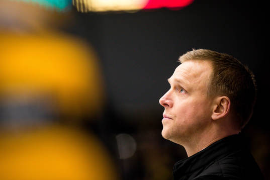 Skellefteås assisterande tränare Bert Robertsson
