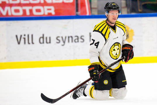 Brynäs Nicklas Danielsson deppar