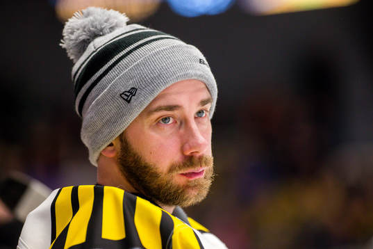 Brynäs målvakt David Rautio