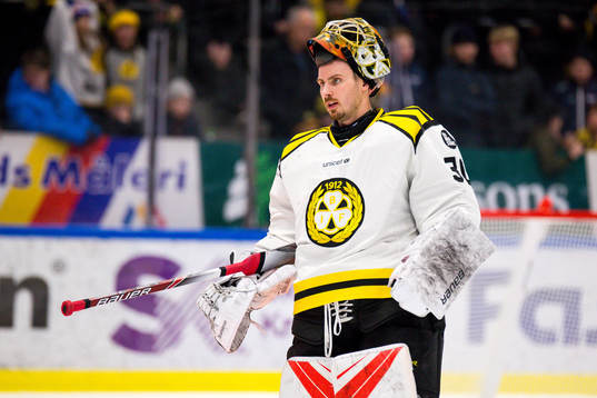Brynäs målvakt Joacim Eriksson