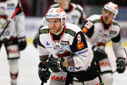 Malmö Redhawks Frederik Storm jublar