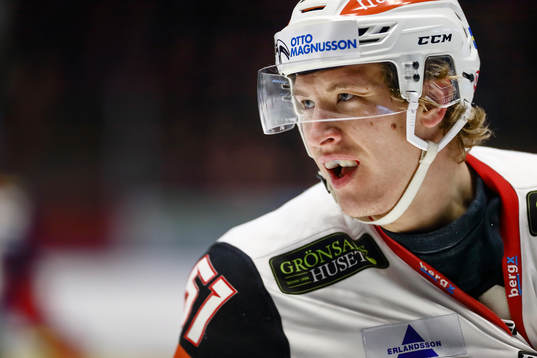 Malmö Redhawks Emil Sylvegård