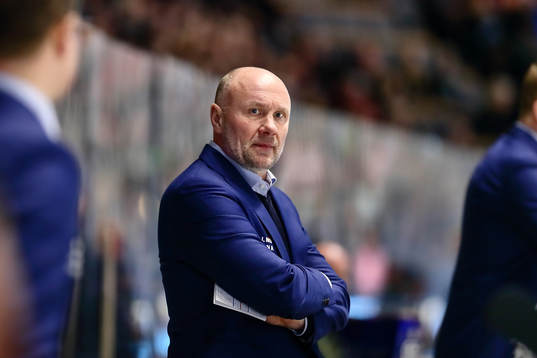 Malmö Redhawks tränare Peter Andersson