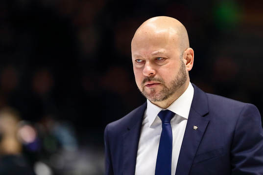 Linköpings tränare Tommy Jonsson deppar
