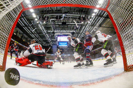 Mål 1-0 av Linköpings Derek Roy