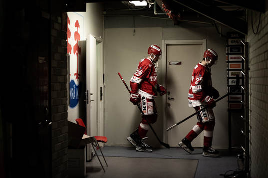 Timrås Morten Madsen och Johannes Kinnvall