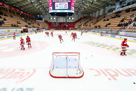 Timrå värmer upp
