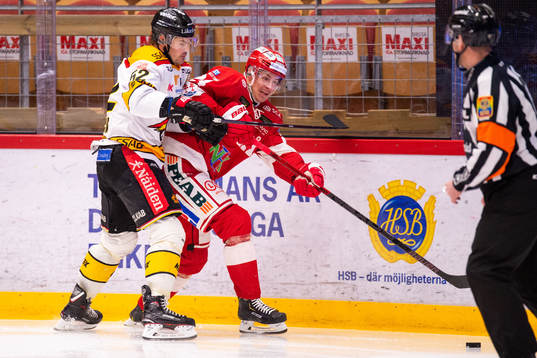 Luleås Karl Fabricius och Timrås Andreas Molinder