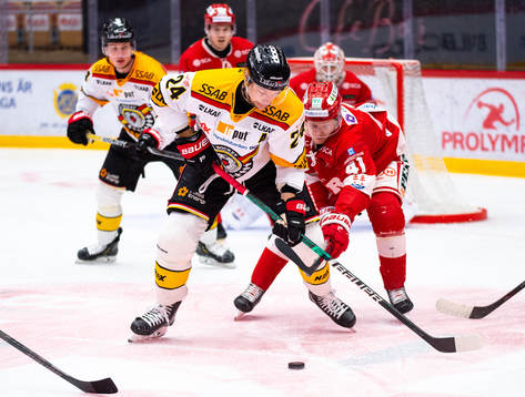 Luleås Johan Harju och Timrås Alexander Falk