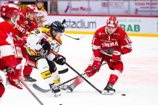 Luleås Erik Gustafsson och Timrås Henrik Törnqvist