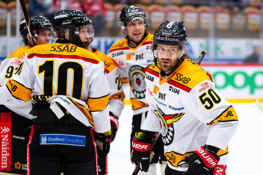 Luleås Daniel Sondell