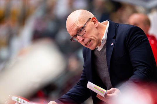 Timrås tränare Fredrik Andersson