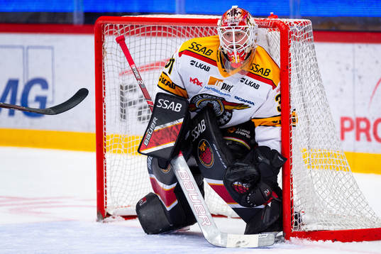 Luleås målvakt Niklas Rubin